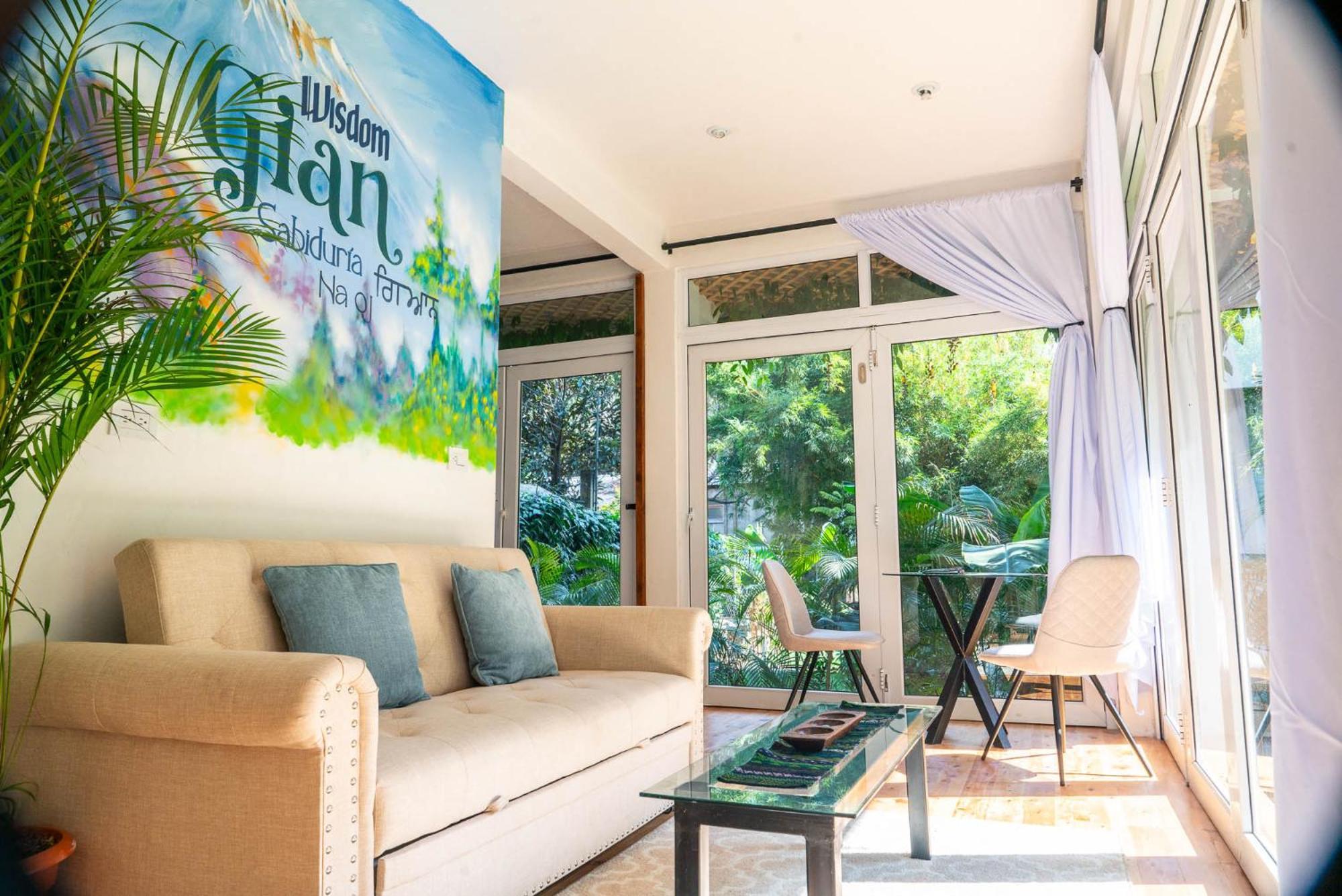 Sarnai Atitlan Daire San Marcos La Laguna Dış mekan fotoğraf