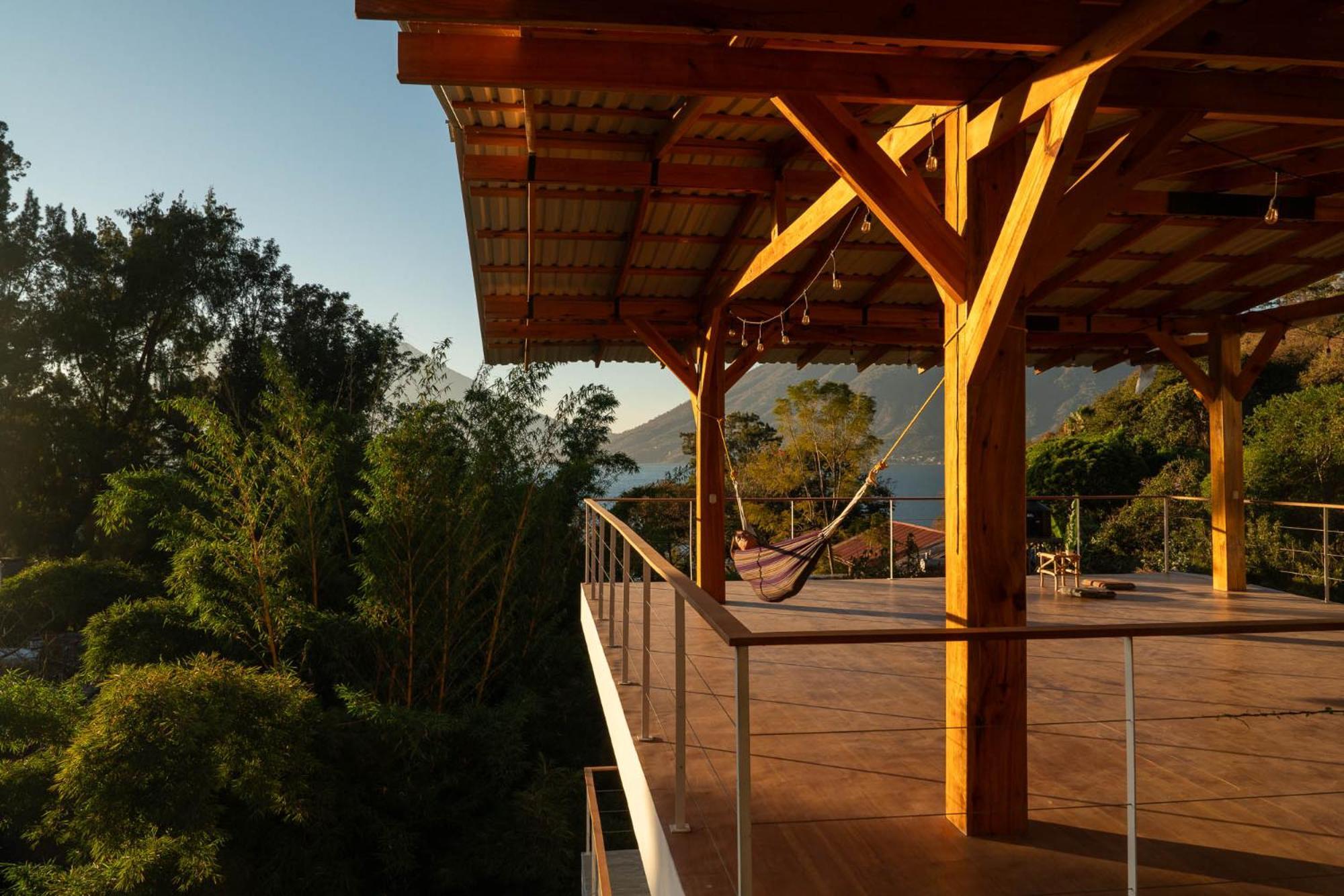 Sarnai Atitlan Daire San Marcos La Laguna Dış mekan fotoğraf